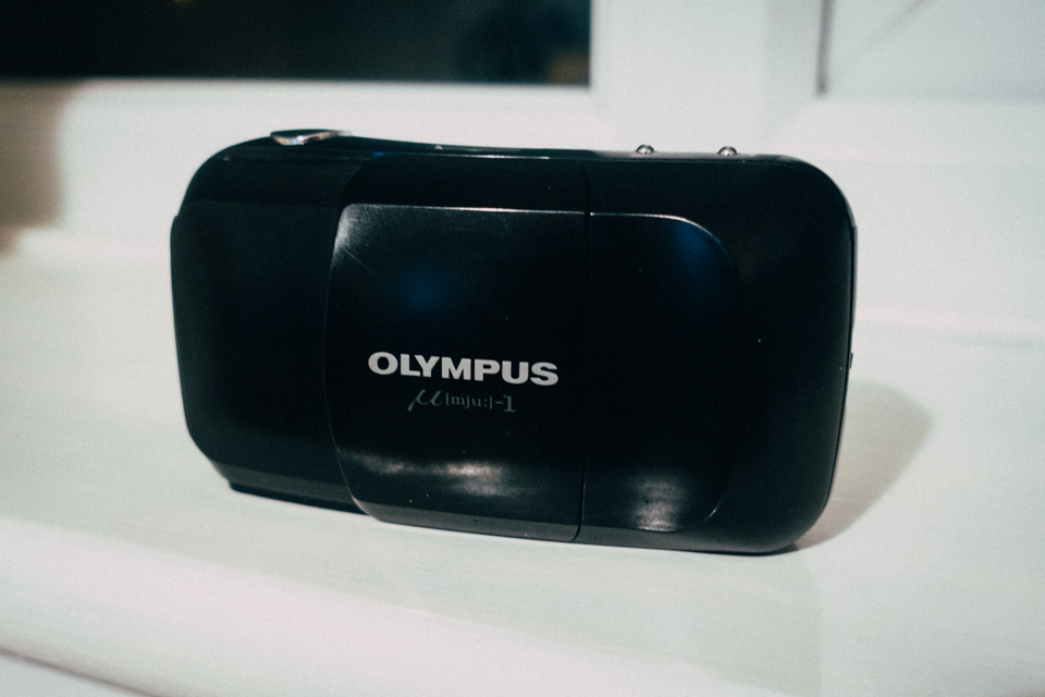 Olympus MJU-I Camera