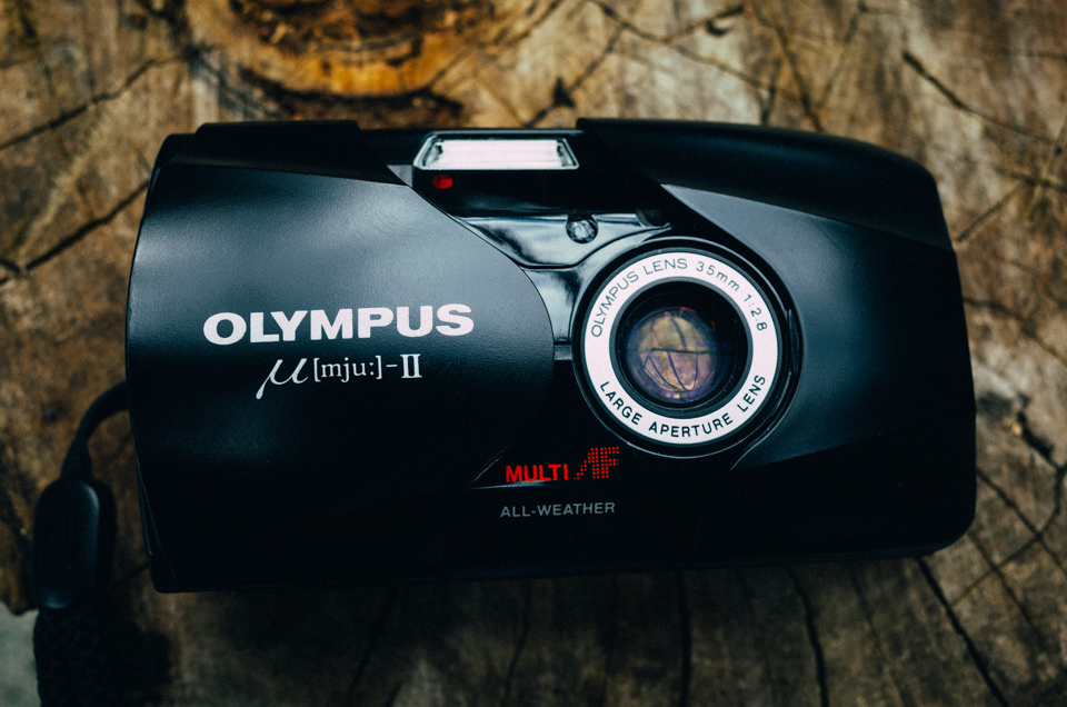 Olympus MJU-II Camera