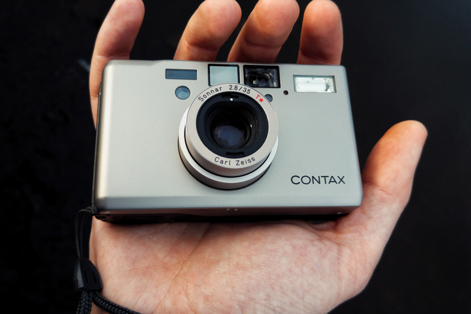 Contax T3 Camera