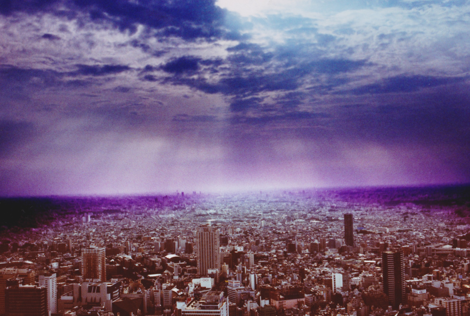Tokyo (Purple), 2014, © Sean Lotman
